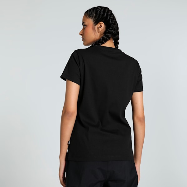 ELEVATED Women's Tee, PUMA Black, extralarge-IND