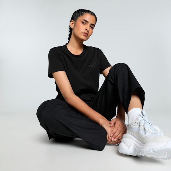 ELEVATED Women's Tee, PUMA Black, extralarge-IND