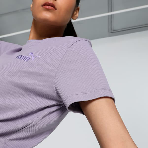 ELEVATED Women's Tee, Pale Plum, extralarge-IND