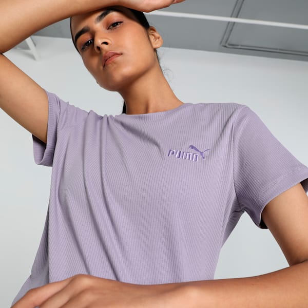 ELEVATED Women's Tee, Pale Plum, extralarge-IND