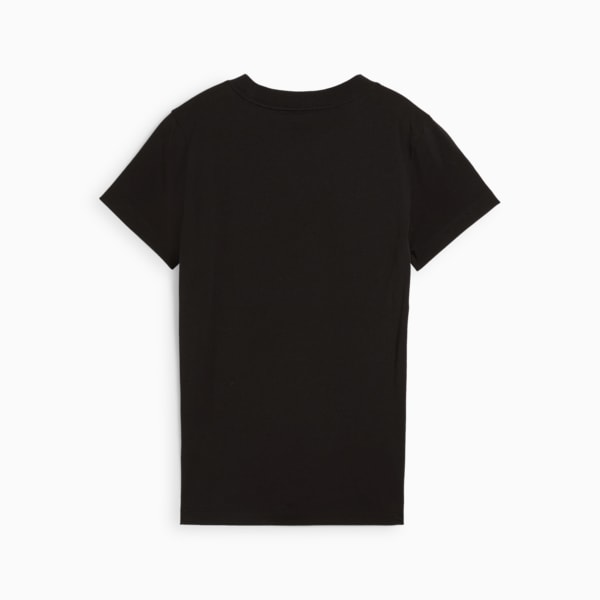 PUMA SQUAD Women's Graphic Tee, PUMA Black, extralarge