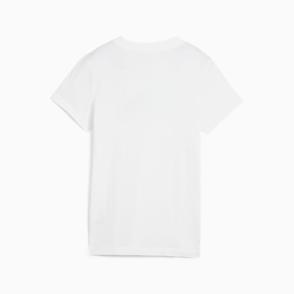 PUMA SQUAD Women's Graphic Tee, PUMA White, extralarge