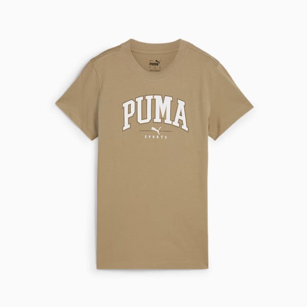 PUMA SQUAD Women's Graphic Tee, Oak Branch, extralarge