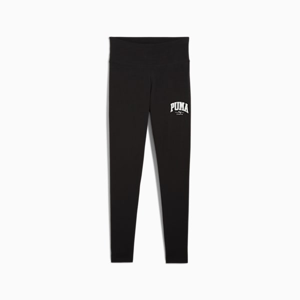 PUMA SQUAD Leggings Women, PUMA Black, extralarge