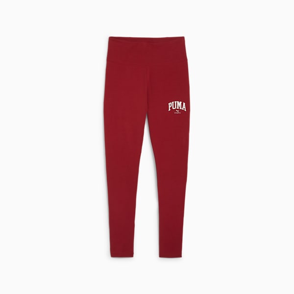 PUMA SQUAD Leggings Women, Intense Red, extralarge