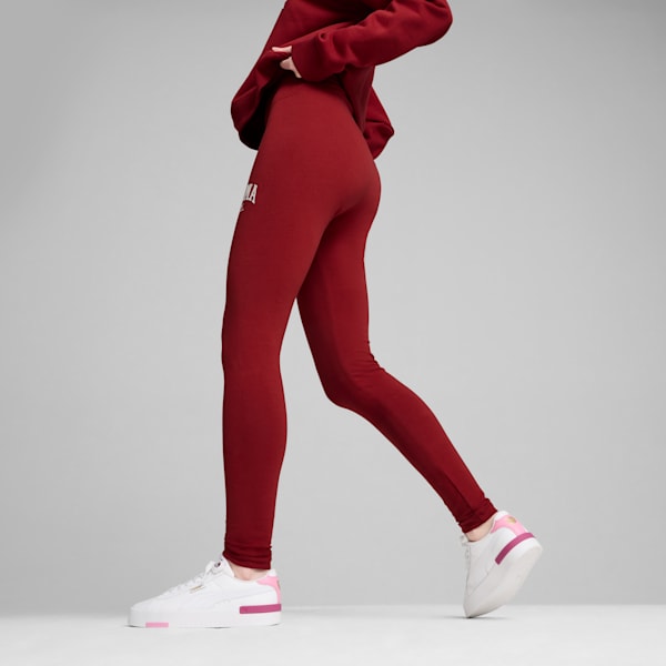 PUMA SQUAD Leggings Women, Intense Red, extralarge