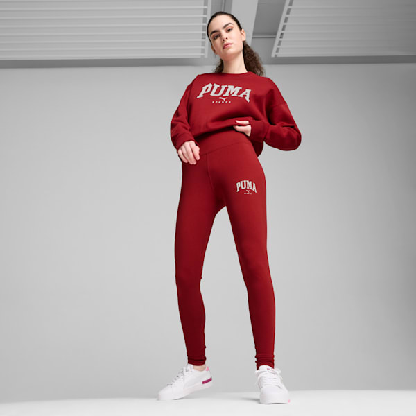 PUMA SQUAD Leggings Women, Intense Red, extralarge