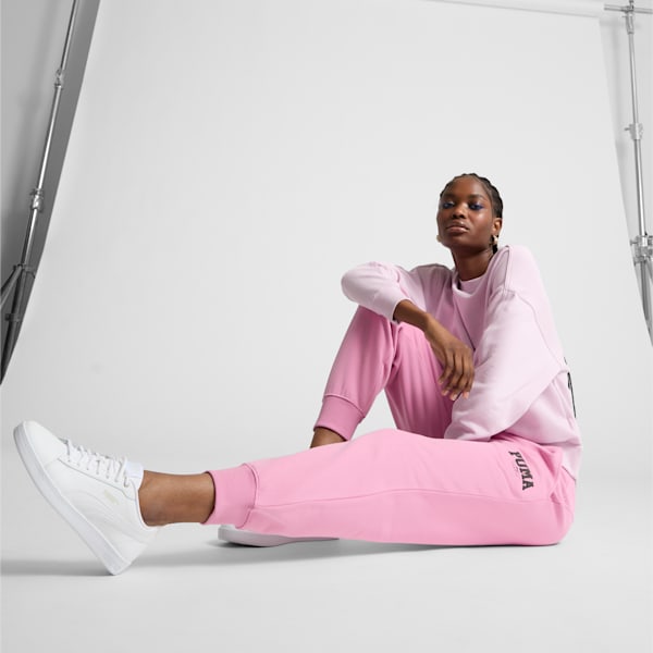 PUMA SQUAD Women's Pants, Mauved Out, extralarge