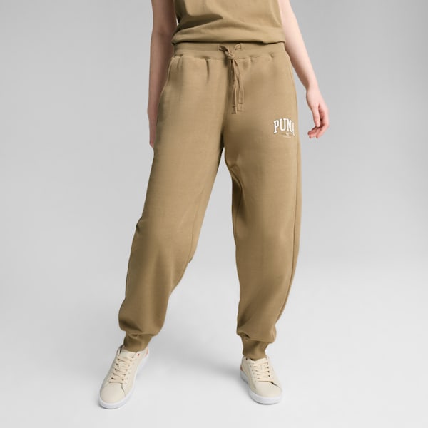 Pantalon PUMA SQUAD Femme, Oak Branch, extralarge