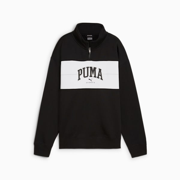 Sudadera de cuello con cremallera para mujer PUMA SQUAD PUMA