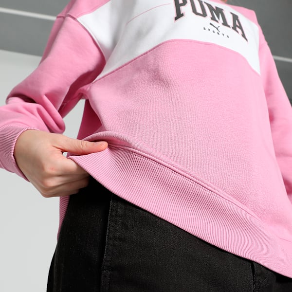 SQUAD Quarter-Zip Women's Hoodie, Mauved Out, extralarge-IND