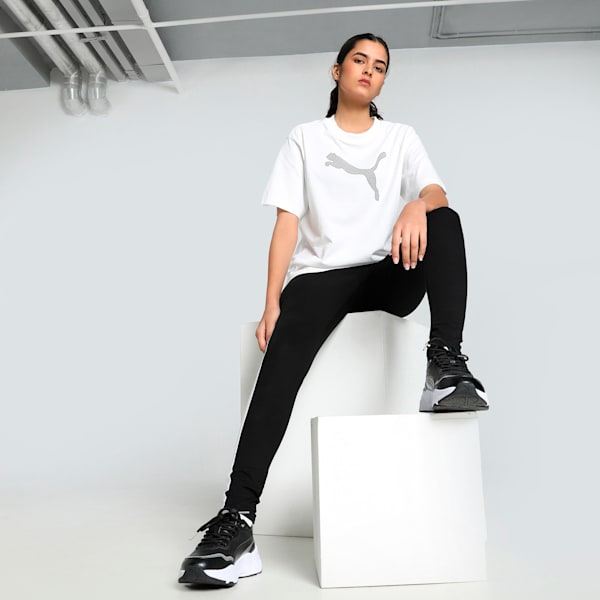 HER Graphic Women's Relaxed Fit Tee, PUMA White, extralarge-IND