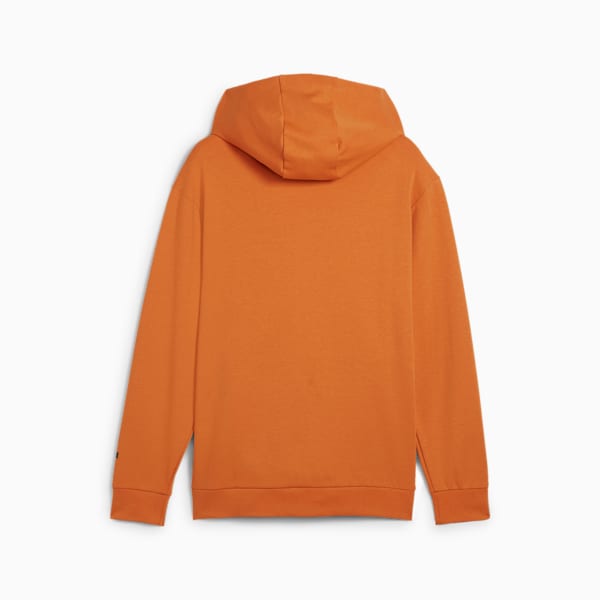 RAD/CAL Men's Hooded Half-Zip, Maple Syrup, extralarge