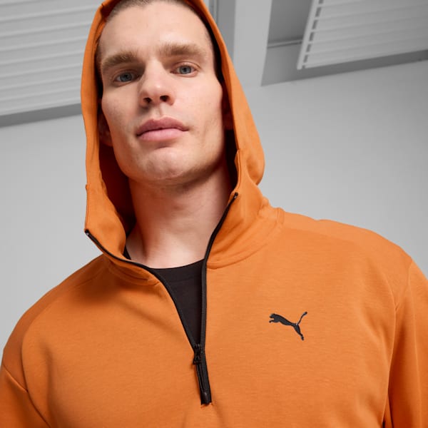 Puma half zip hoodie hotsell