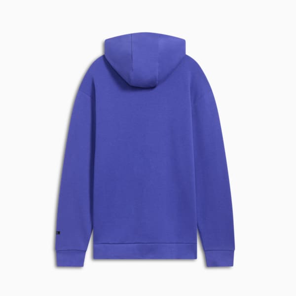 Sudadera con capucha y cuello con cremallera para hombre RAD/CAL, Lapis Lazuli, extralarge