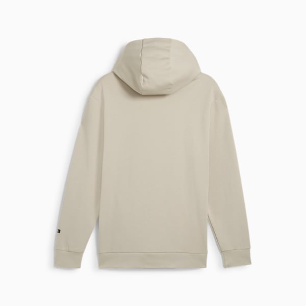 RAD/CAL Men's Hooded Half-Zip, Desert Dust, extralarge