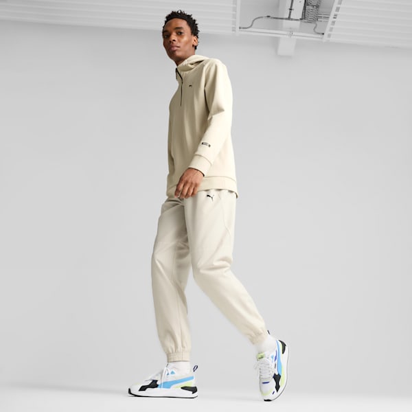 RAD/CAL Men's Hooded Half-Zip, Desert Dust, extralarge