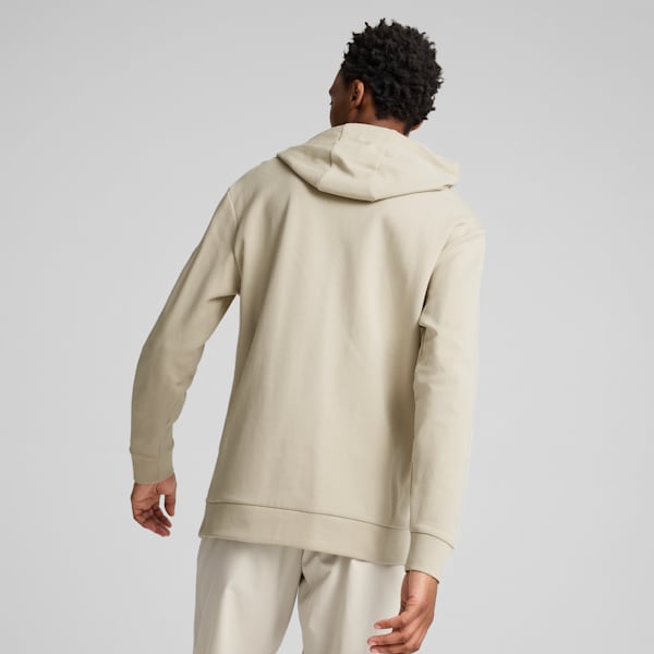 RAD/CAL Men's Hooded Half-Zip, Desert Dust, extralarge
