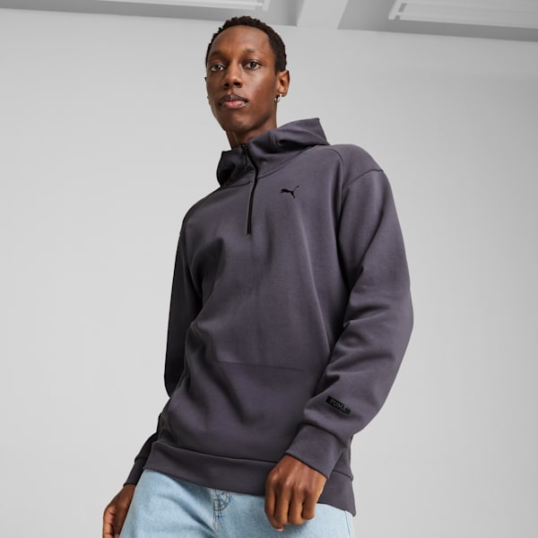 RAD CAL Hooded Half Zip Men PUMA