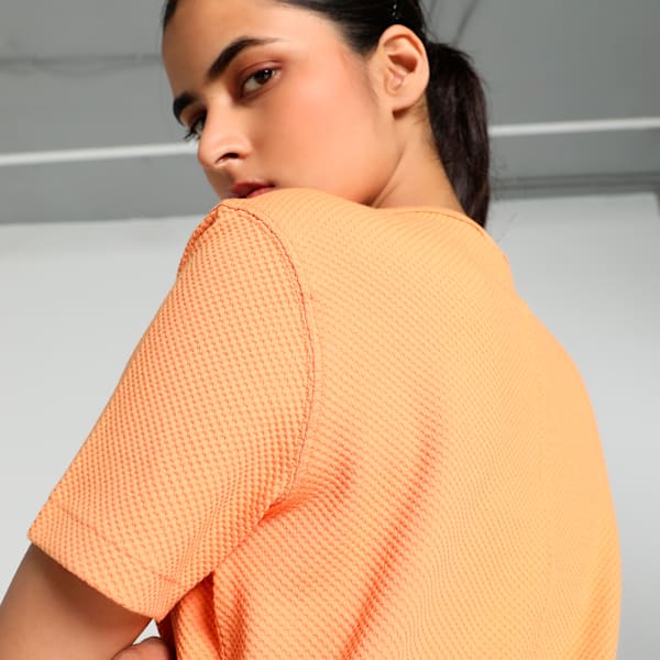 HER Women's Tee, Bright Melon, extralarge-IND