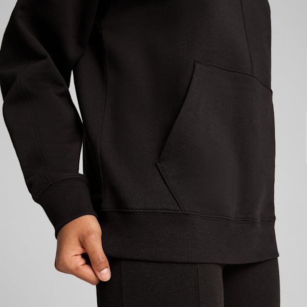 Sudadera con capucha para mujer HER, PUMA Black, extralarge