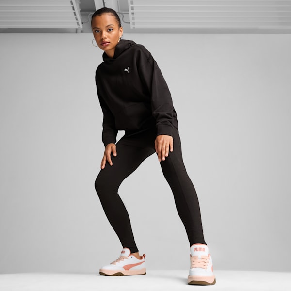 Sudadera con capucha para mujer HER, PUMA Black, extralarge