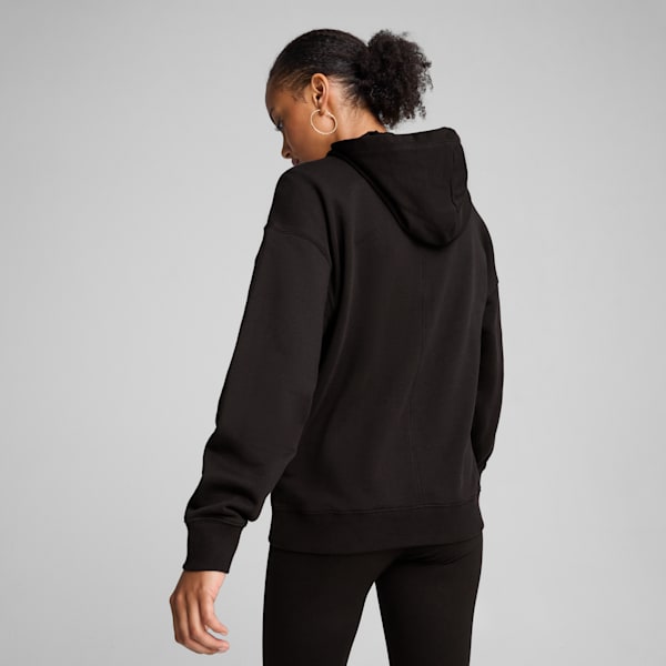 Sudadera con capucha para mujer HER, PUMA Black, extralarge