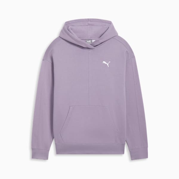 Sudadera con capucha para mujer HER, Pale Plum, extralarge