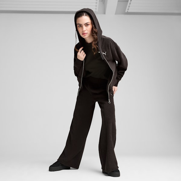 Chamarra con capucha para mujer HER, PUMA Black, extralarge