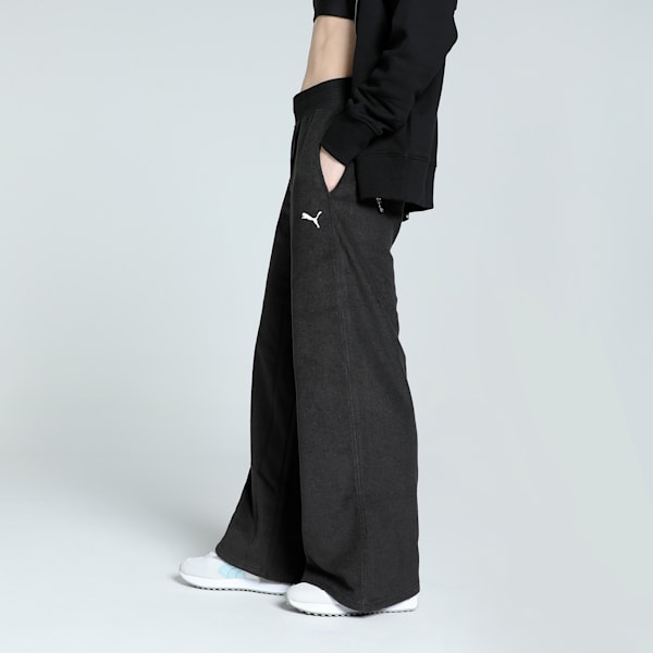 HER Women's Pants, PUMA Black, extralarge-IND