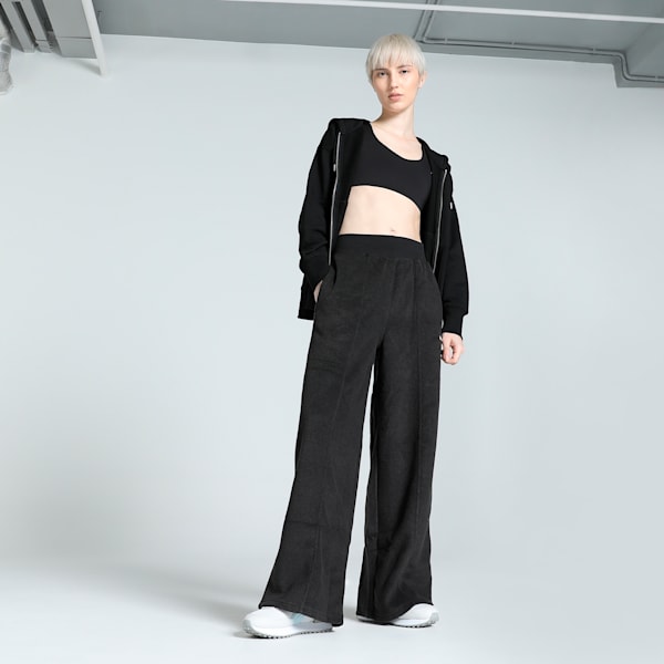 HER Women's Pants, PUMA Black, extralarge-IND