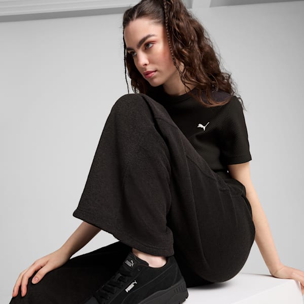 Pantalon HER Femme, PUMA Black, extralarge