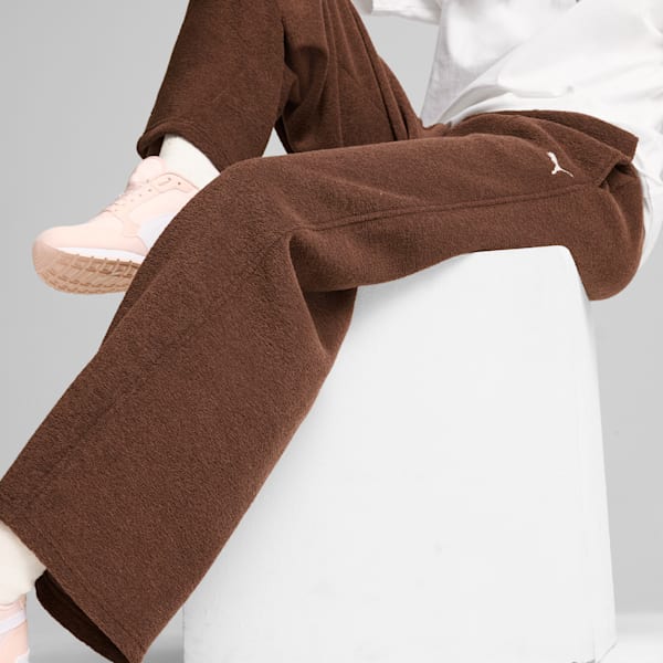 Pants ancho para mujer HER, Espresso Brown, extralarge