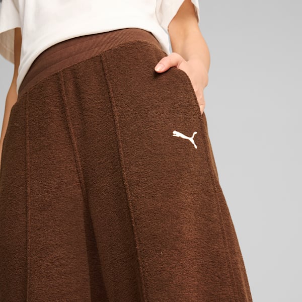 Pants ancho para mujer HER, Espresso Brown, extralarge