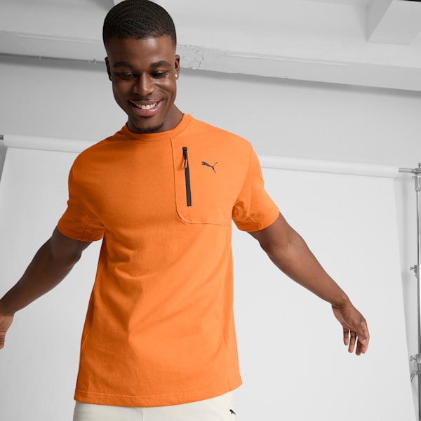Playera para hombre OPEN ROAD, Maple Syrup, extralarge
