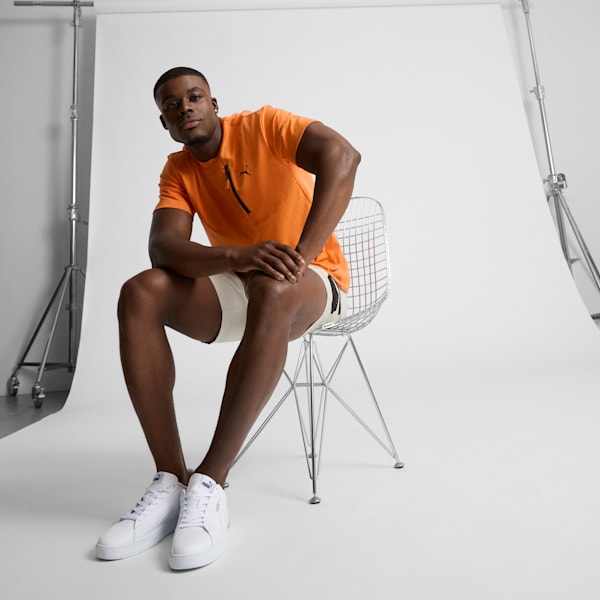 OPEN ROAD Men's Tee, Maple Syrup, extralarge