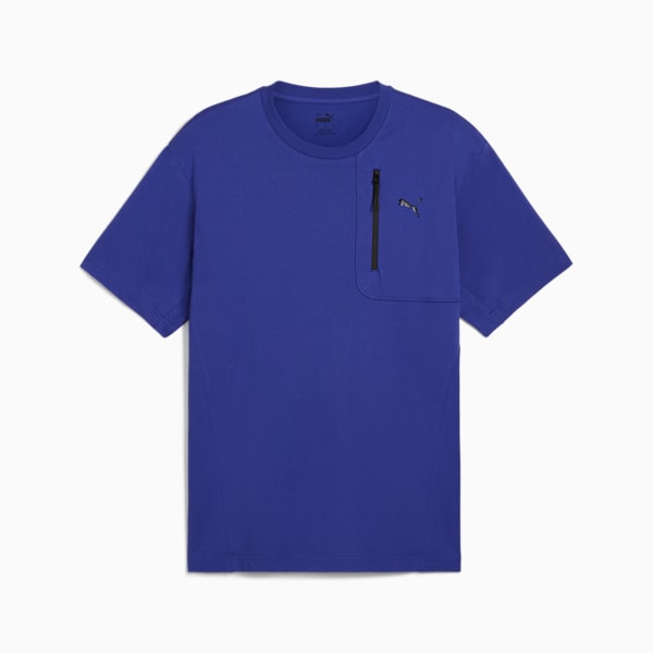 Playera para hombre OPEN ROAD, Lapis Lazuli, extralarge