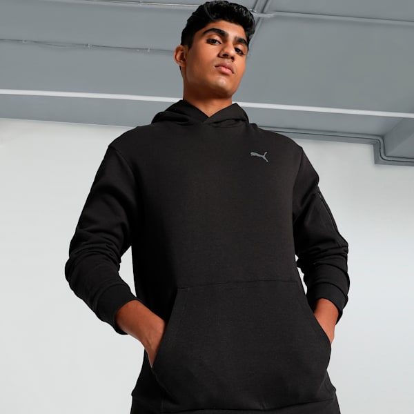 OPEN ROAD Men's Hoodie, PUMA Black, extralarge-IND