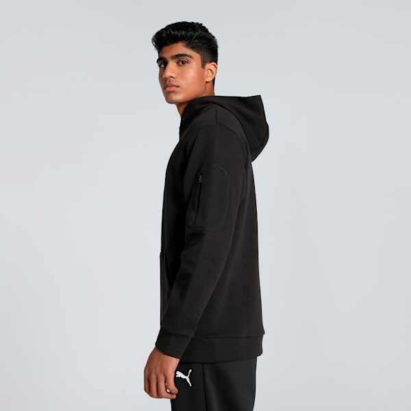 OPEN ROAD Men's Hoodie, PUMA Black, extralarge-IND