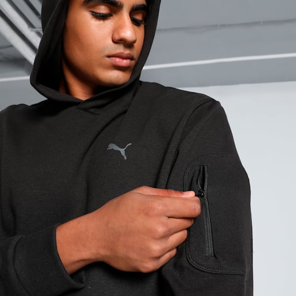 OPEN ROAD Men's Hoodie, PUMA Black, extralarge-IND