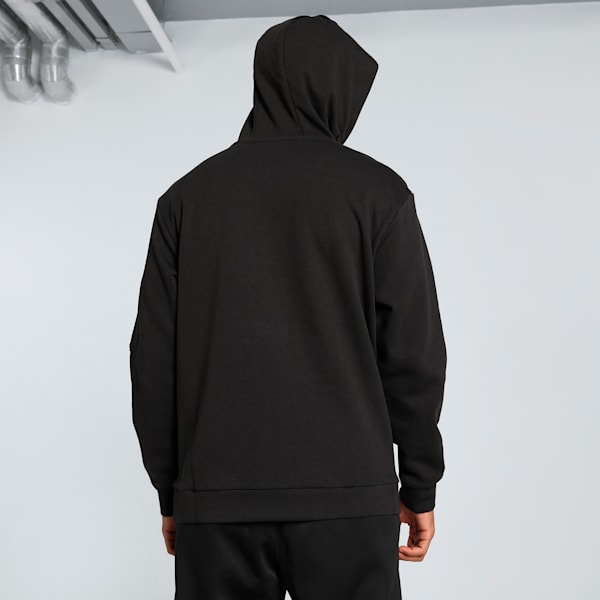 OPEN ROAD Men's Hoodie, PUMA Black, extralarge-IND