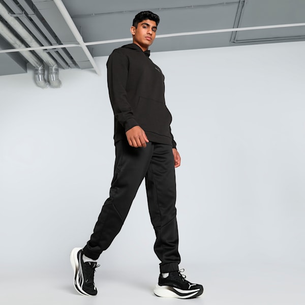 OPEN ROAD Men's Hoodie, PUMA Black, extralarge-IND