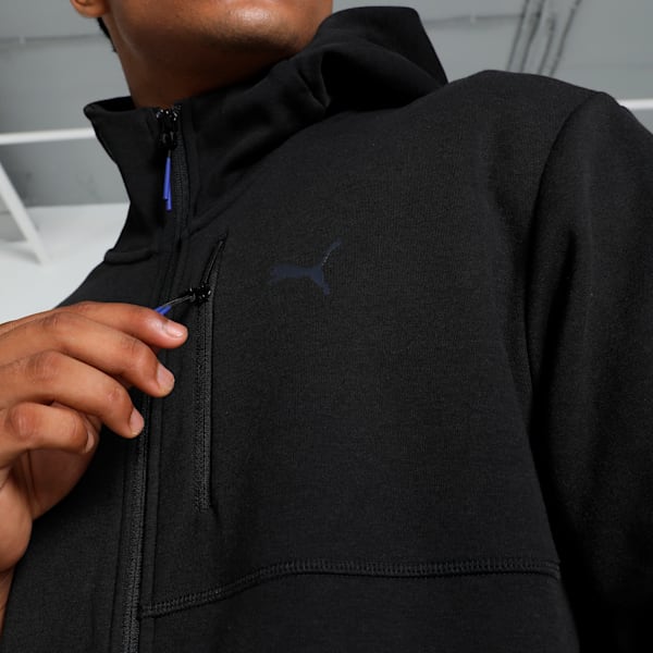 OPEN ROAD Full-Zip Men's Hoodie, PUMA Black, extralarge-IND