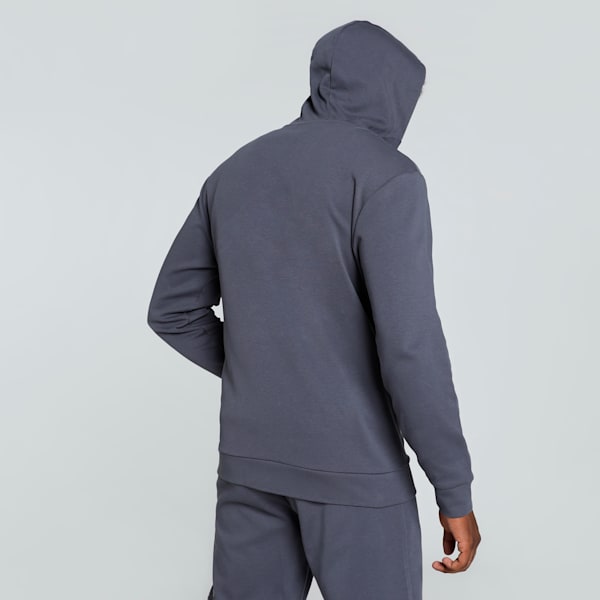 OPEN ROAD Full-Zip Men's Hoodie, Galactic Gray, extralarge-IND