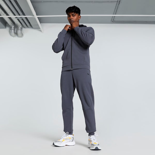 OPEN ROAD Full-Zip Men's Hoodie, Galactic Gray, extralarge-IND