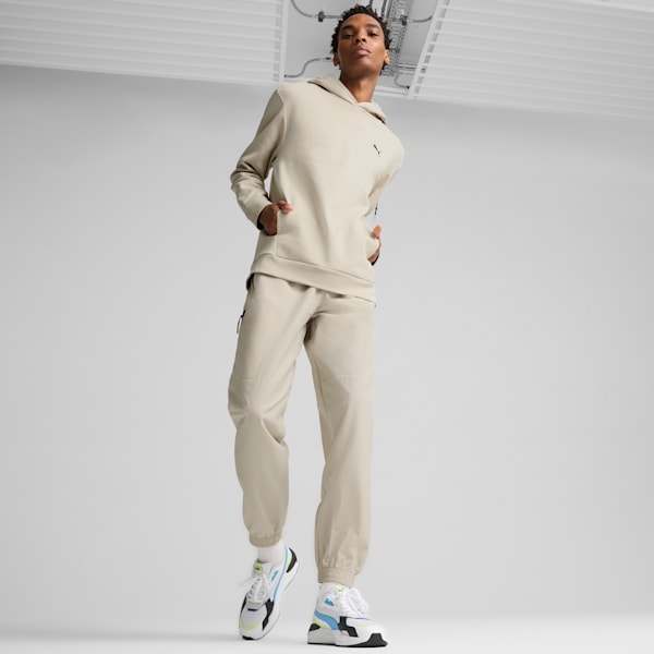 OPEN ROAD Men's Cargo Woven Pants, Desert Dust, extralarge