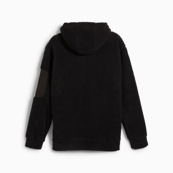 Sudadera con capucha invernal OPEN ROAD para hombre, PUMA Black, extralarge
