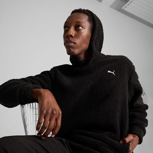 OPEN ROAD Winterized Hoodie Men, PUMA Black, extralarge