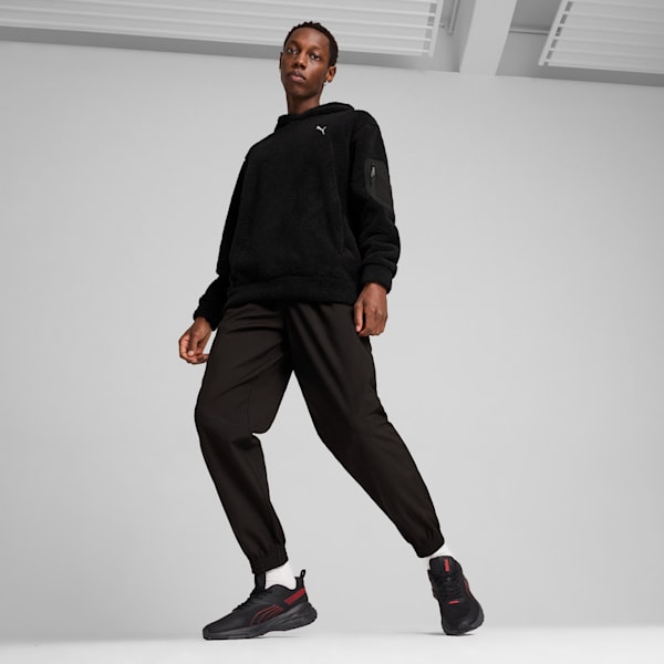 Sudadera con capucha invernal OPEN ROAD para hombre, PUMA Black, extralarge