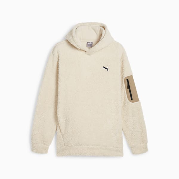 OPEN ROAD Winterized Hoodie Men, Alpine Snow, extralarge